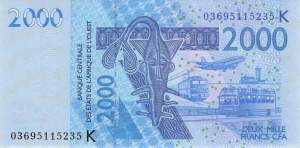 2000 Francs 2003